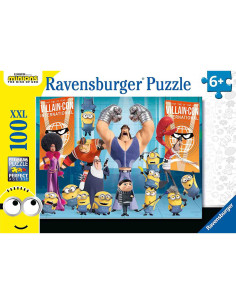Puzzle Minions, 100 Piese,RVSPC12915 2