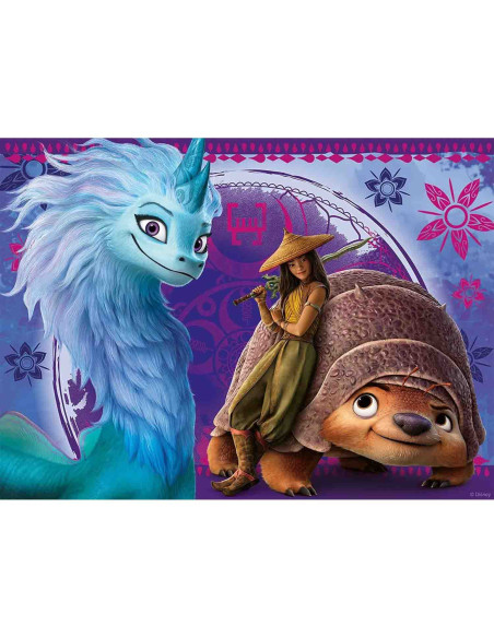 Puzzle Raya Si Ultimul Dragon, 100 Piese,RVSPC12920