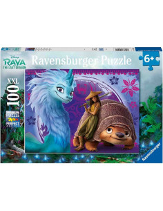 Puzzle Raya Si Ultimul Dragon, 100 Piese,RVSPC12920 2