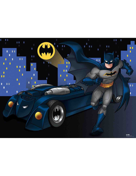 Puzzle Batman, 100 Piese,RVSPC12933