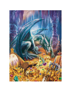 Puzzle Comoara Dragonilor, 100 Piese,RVSPC12940