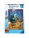 Puzzle Comoara Dragonilor, 100 Piese,RVSPC12940