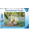 Puzzle Lame Iubitoare, 100 Piese,RVSPC12941