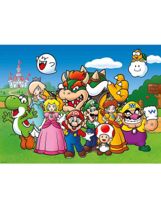 Puzzle Super Mario, 100 Piese,RVSPC12992