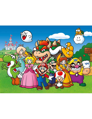 Puzzle Super Mario, 100 Piese,RVSPC12992