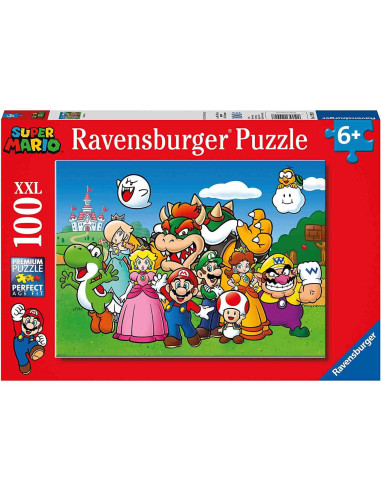 Puzzle Super Mario, 100 Piese,RVSPC12992