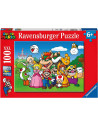 Puzzle Super Mario, 100 Piese,RVSPC12992