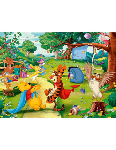 Puzzle Winnie The Pooh Salvatorul, 100 Piese,RVSPC12997