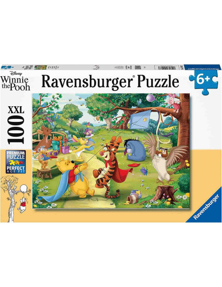 Puzzle Winnie The Pooh Salvatorul, 100 Piese,RVSPC12997