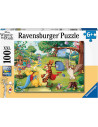 Puzzle Winnie The Pooh Salvatorul, 100 Piese,RVSPC12997