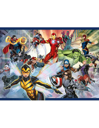 Puzzle Avengers, 100 Piese,RVSPC13261