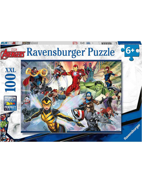 Puzzle Avengers, 100 Piese,RVSPC13261