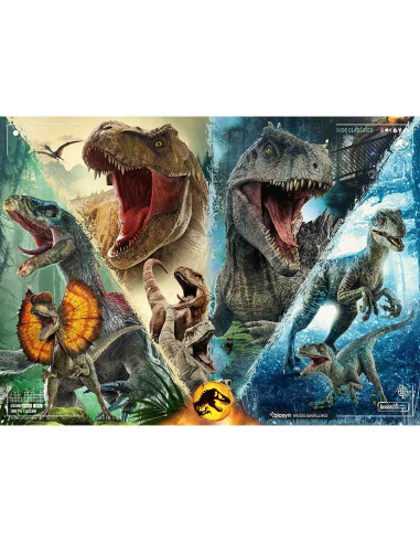 Puzzle Dominatia Jurassic World, 100 Piese,RVSPC13341