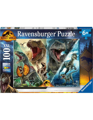 Puzzle Dominatia Jurassic World, 100 Piese,RVSPC13341