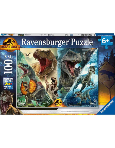 Puzzle Dominatia Jurassic World, 100 Piese,RVSPC13341