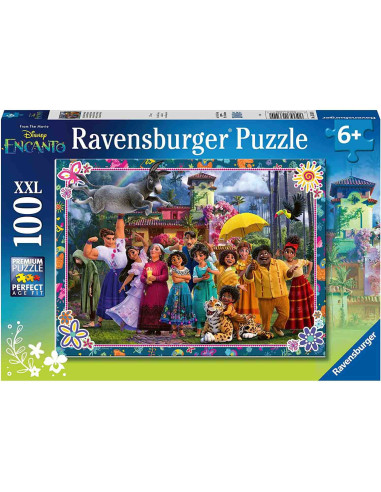 Puzzle Disney Encanto, 100 Piese,RVSPC13342