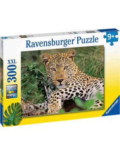 Puzzle Leopard, 100 Piese,RVSPC13345 2