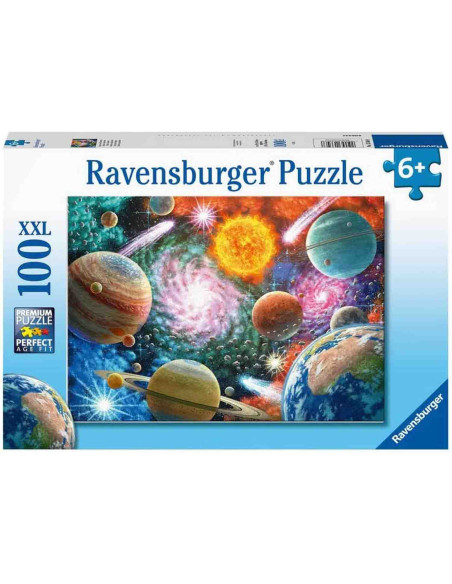 Puzzle Planetele Sistemului Solar, 100 Piese,RVSPC13346