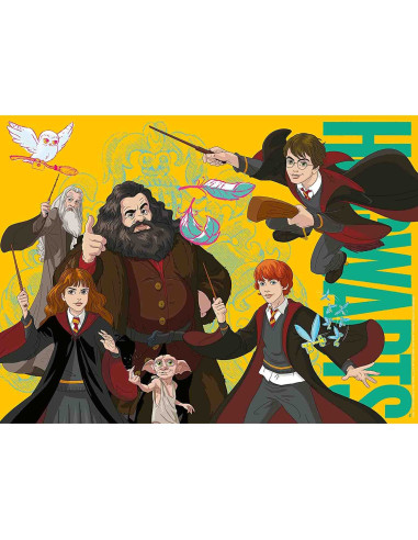 Puzzle Harry Potter Si Alti Vrajitori, 100 Piese,RVSPC13364