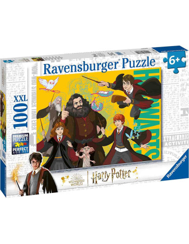 Puzzle Harry Potter Si Alti Vrajitori, 100 Piese,RVSPC13364