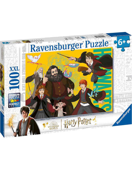 Puzzle Harry Potter Si Alti Vrajitori, 100 Piese,RVSPC13364