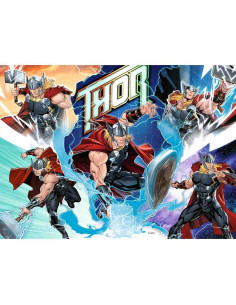 Puzzle Avengers Thor, 100 Piese,RVSPC13376