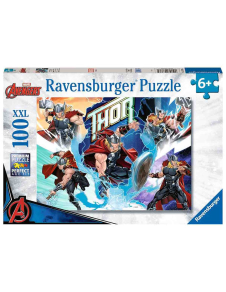 Puzzle Avengers Thor, 100 Piese,RVSPC13376