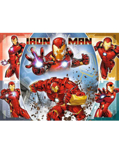 Puzzle Avengers Iron Man, 100 Piese,RVSPC13377