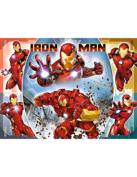 Puzzle Avengers Iron Man, 100 Piese,RVSPC13377