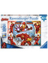 Puzzle Avengers Iron Man, 100 Piese,RVSPC13377