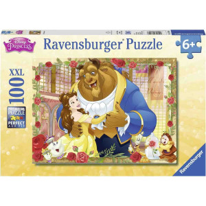 Puzzle Frumoasa Si Bestia, 100 Piese,RVSPC13704 2