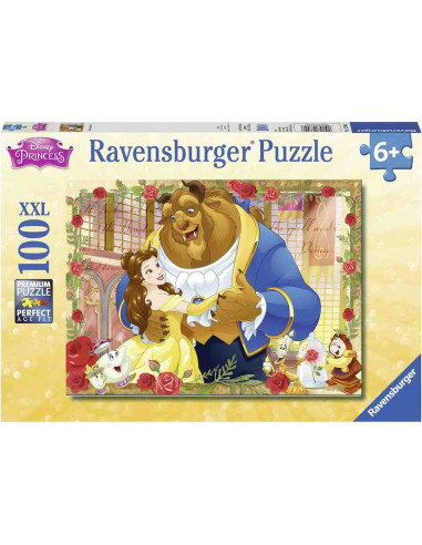 Puzzle Frumoasa Si Bestia, 100 Piese,RVSPC13704