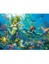 Puzzle Cu Sclipici Frumuseti Subacvatice, 100 Piese,RVSPC12872