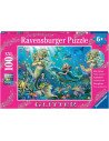 Puzzle Cu Sclipici Frumuseti Subacvatice, 100 Piese,RVSPC12872