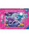 Puzzle Cu Sclipici Unicorn, 100 Piese,RVSPC12980