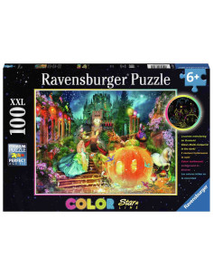 Puzzle Cenusareasa Si Dovleacul Fermecat, 100 Piese,RVSPC13357 2