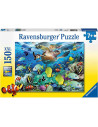 Puzzle Paradisul Subacvatic, 150 Piese,RVSPC10009