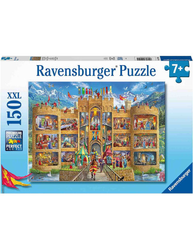 Puzzle Castel, 150 Piese,RVSPC12919