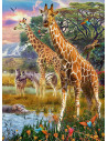 Puzzle Girafe In Africa, 150 Piese,RVSPC12943