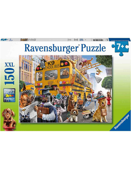 Puzzle Autobuzul Scolar Al Animalelor, 150 Piese,RVSPC12974
