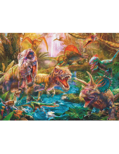 Puzzle Dinozauri, 150 Piese,RVSPC13348