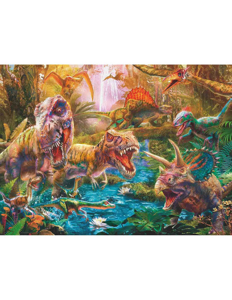 Puzzle Dinozauri, 150 Piese,RVSPC13348