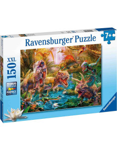Puzzle Dinozauri, 150 Piese,RVSPC13348 2
