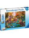 Puzzle Dinozauri, 150 Piese,RVSPC13348