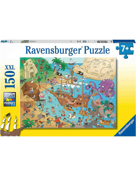Puzzle Insula Piratilor, 150 Piese,RVSPC13349