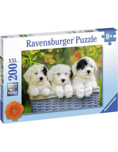 Puzzle Catelusi, 200 Piese,RVSPC12765 2