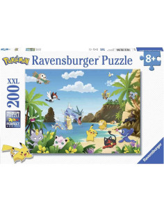 Puzzle Pokemon, 200 Piese,RVSPC12840 2