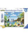 Puzzle Pokemon, 200 Piese,RVSPC12840