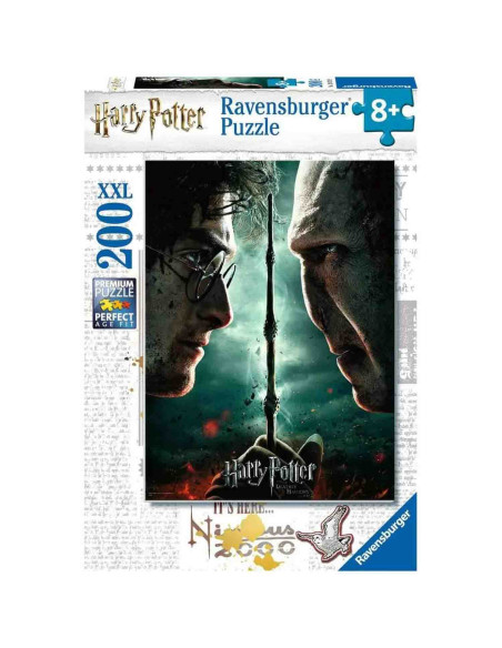 Puzzle Harry Potter Lumea Magica, 200 Piese,RVSPC12870