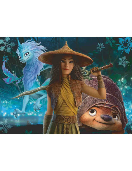 Puzzle Raya Si Ultimul Dragon, 200 Piese,RVSPC12931
